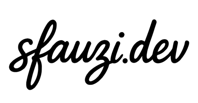 Logo S Fauzi